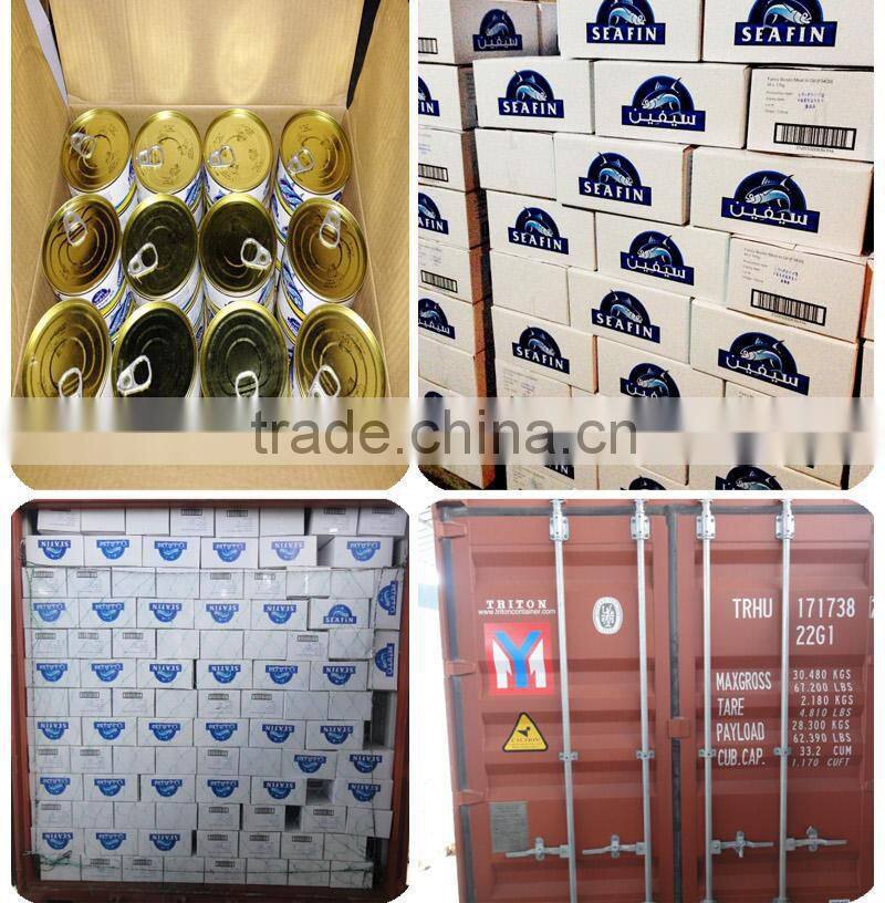 canned jack mackerel in oil 170g