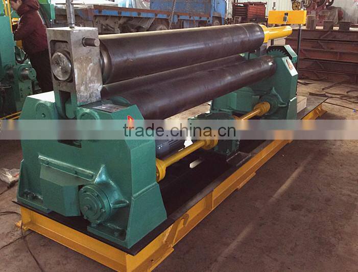 W11 Plate Rolling Machine , Stainless Steel Rolling Machine , Metal Sheet Rolling Machine