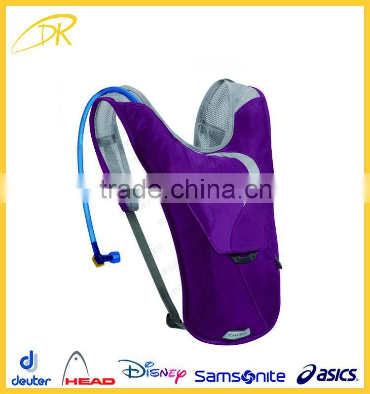 BSCI audit factory running backpack, hydration backpack, hydration bladder water bag