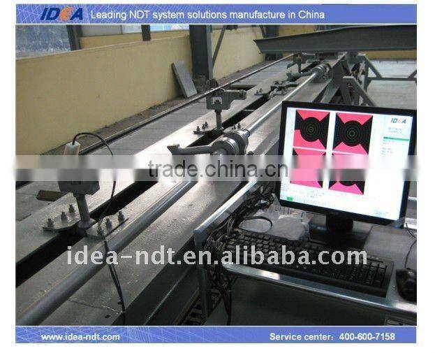 Custom-made NDT Eddy current testing system