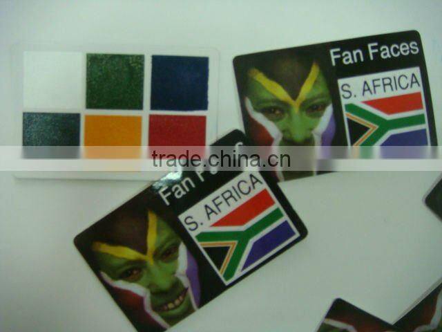 Beautiful Face Painting for Sportsmen,Fans