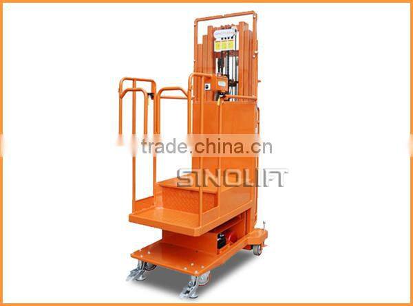 2015 Sinolift DYT Series Semi Electric Operated Aerial Order Picker Truck