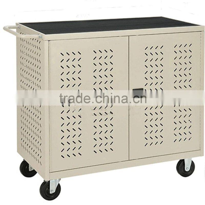 laptop storage and charging cart UL