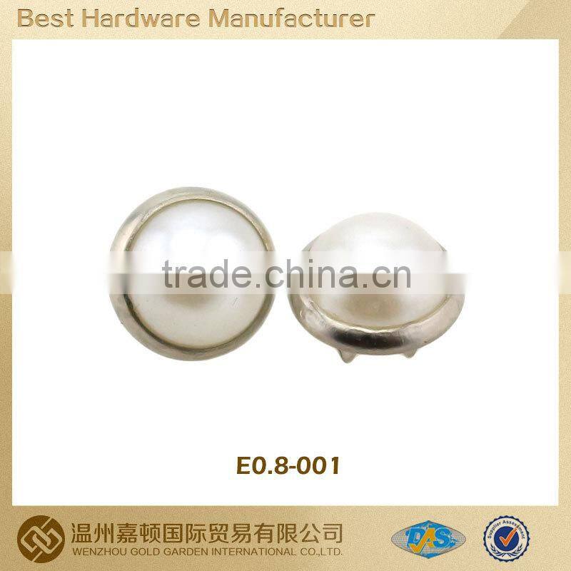 hot sale pearl snap on buttons fashion designs customized