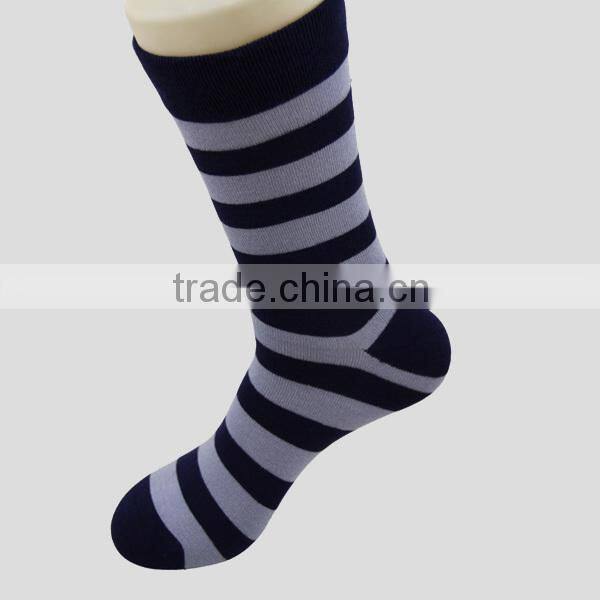 GSM-134 Hot Sale Custom Supply OEM Service Fashion Style Men Bamboo Business Socks