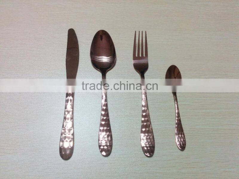 Rosegold cutley set FDA LFGB standard