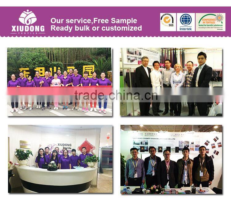 100 polyester two tone jacquard pattern suit/sleeve/jacket lining fabric