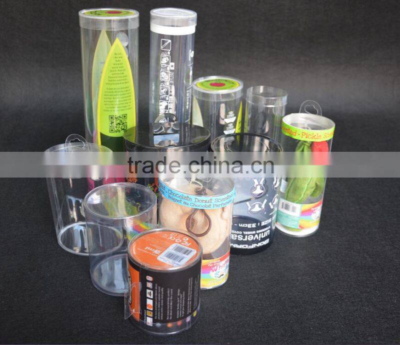 2015 hot wholesale fashionable plastic round tube