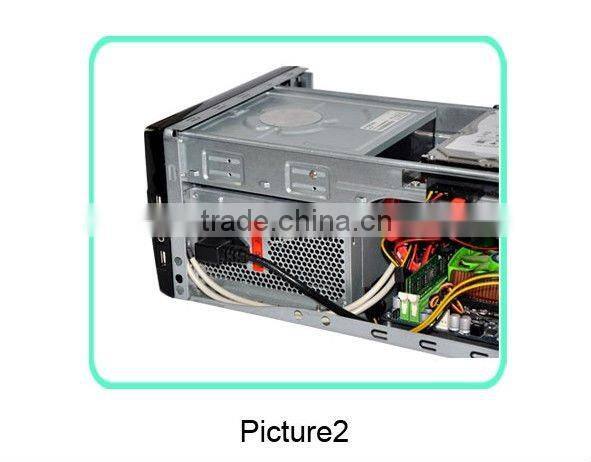 Realan hot selling desktop HTPC computer case X5