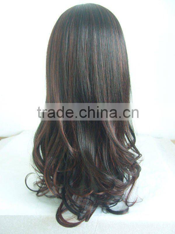 similar Freetress synthetic hair lace front wig for african america