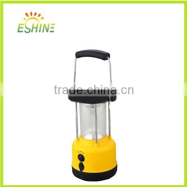 Portable solar led rechargeable Solar camping lamp solar power street light solar post cap light