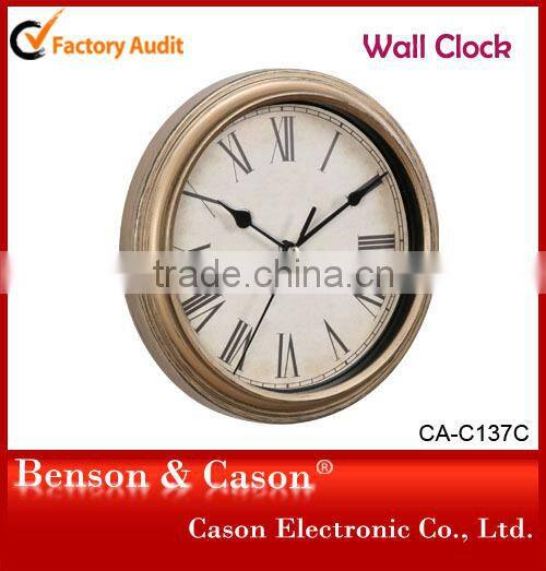 Vintage Wall Clock Quartz Clock