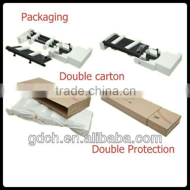 Portable Aluminum Bedside Ground Stand with Book Clamping