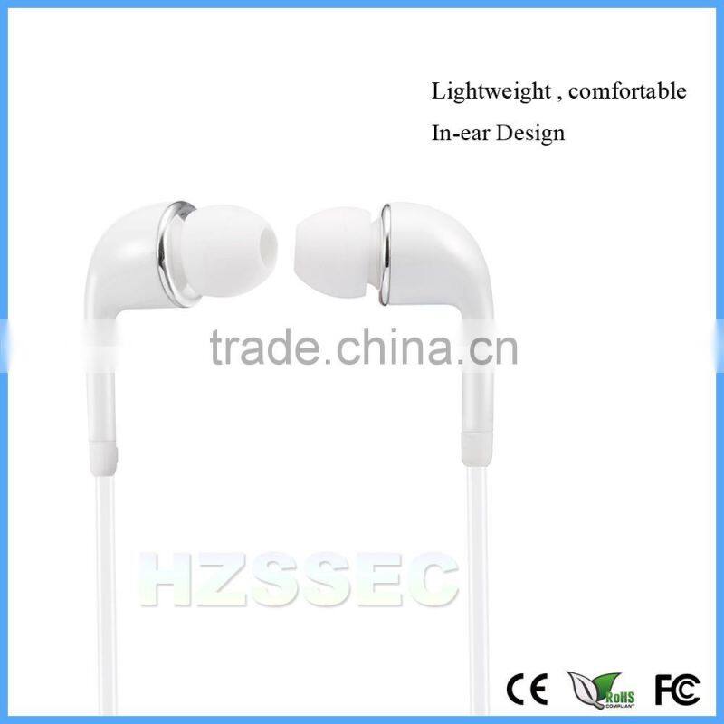 Wholesale low price wired earphone headset EO-EG900BW with mic and volume control earphone for samsung mobile phone