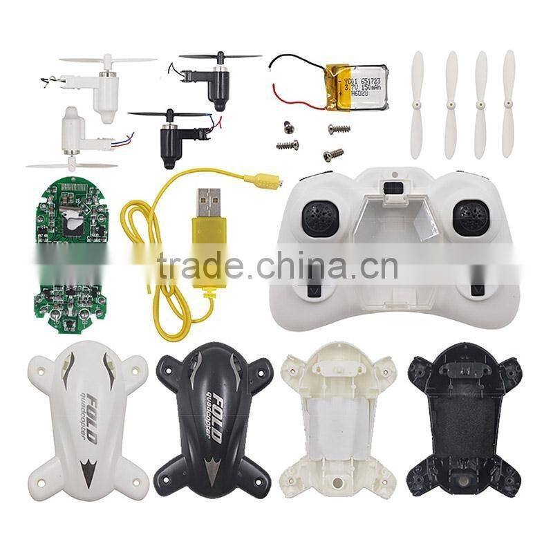 DWI Dowellin X31 RC Drone Foldable professional drone 2.4GHz 4CH 6 Axis Gyro RC Mini Drone