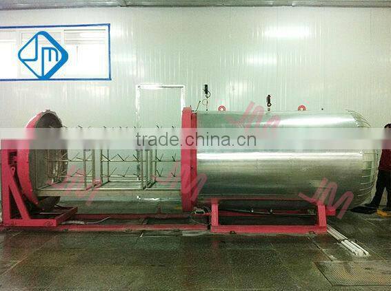 Yarn Heat Setting and Fixing Machine