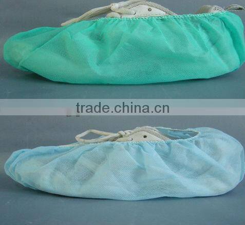 dust-proof 40gsm nonwoven disposable shoe coverall