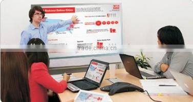 84 inch ultra HD LCD touch kiosk