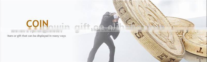 Metal custom grey color old coin