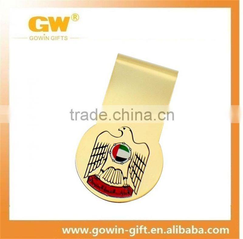 Custom metal promotional etching money clip