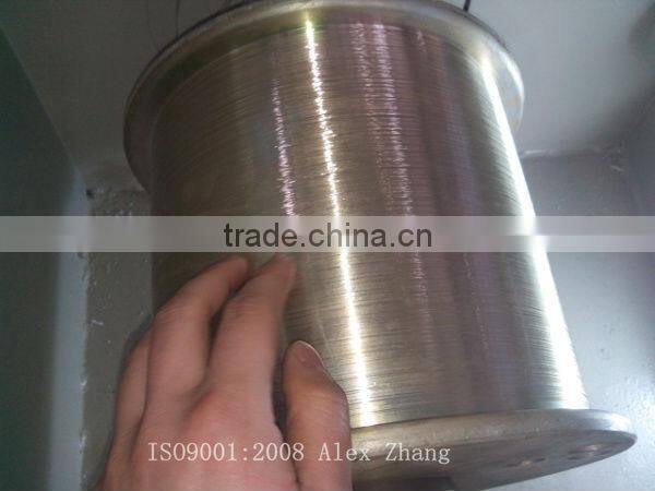 0.05-0.12 mm extremely fine copper wire drawing machine