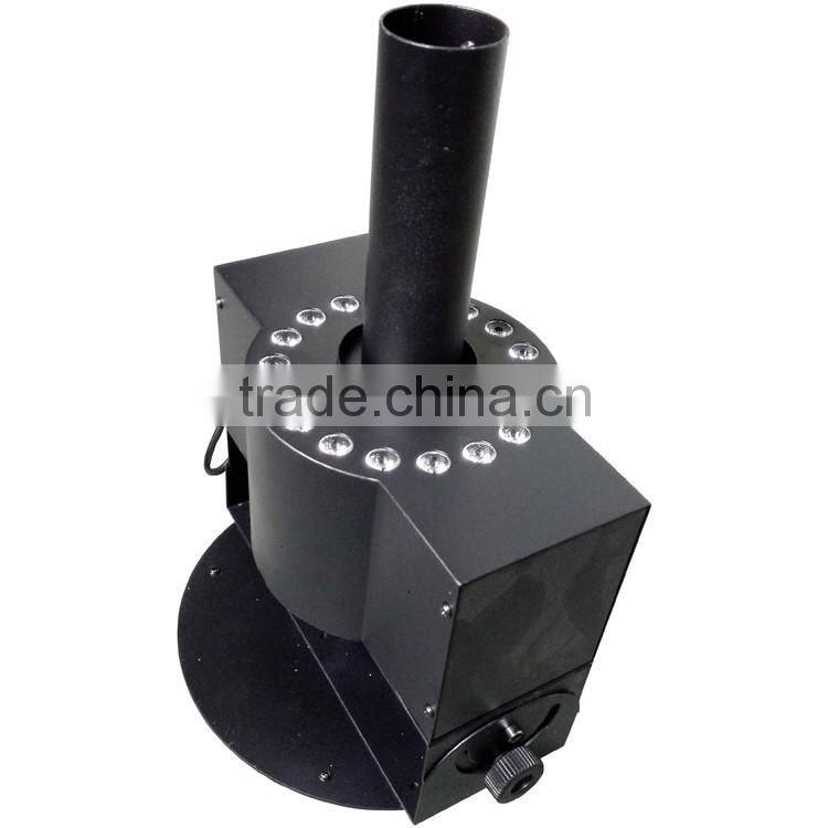 DMX512 Shooting Up 8-10 Meter CO2 Jet Column Machine 3in1 RGB 18x3w CO2 Cannon Smoke Machine 250w LED CO2 Jet Machine