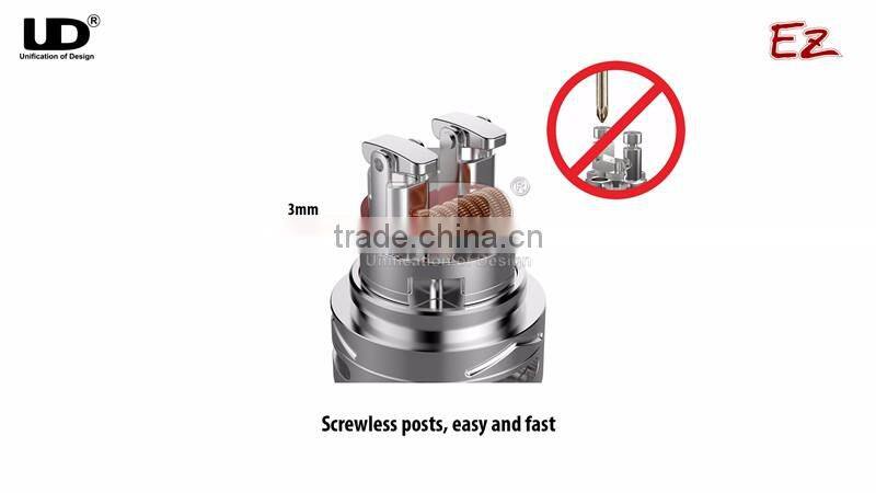 New coming 100% original China UD vape sub ohm Atomizer