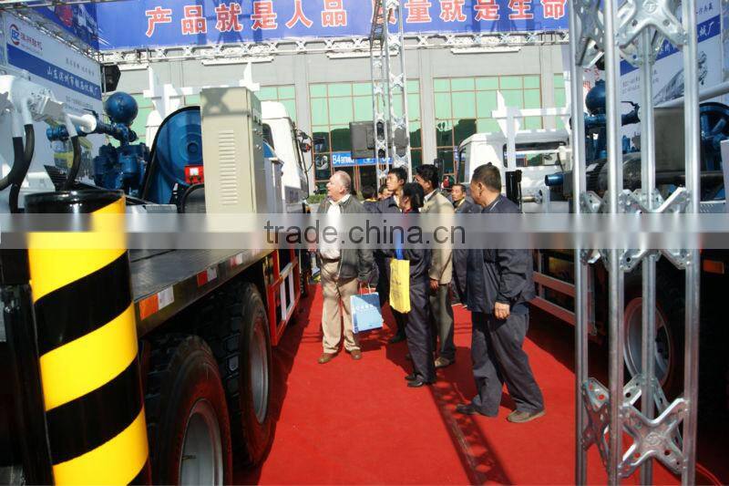 the best truck mounted turntable rotary water well drilling rigs -BZC600CLCA