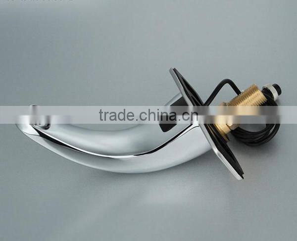 Deltar Solid Brass Automatic Sensor Faucet_Public Automatic Sensor Shut Off Mixer