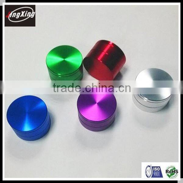 Custom brass screw with internal thread