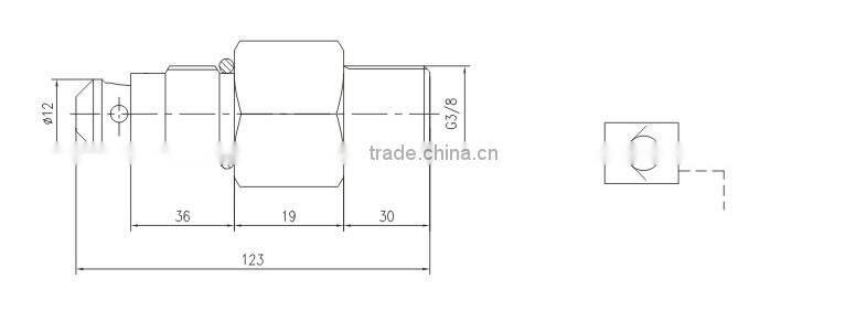 Best price Heli Hangcha TCM Unicarrier Forklift hydraulic cut off valve shut off valve stop valve
