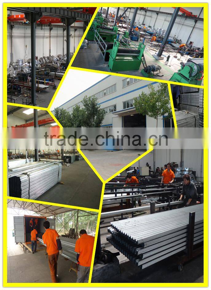 Galvanized structural steel profile for main channel /furring channel with high quality and competitive factory price .