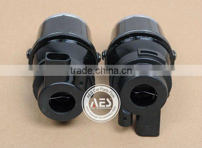 AES hid projector fog light H3 fog lamp kits Projector Lens with halo rings