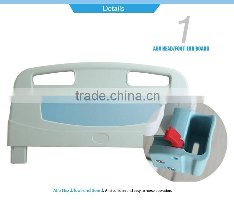 3 function linak electric cheap youth hospital bed