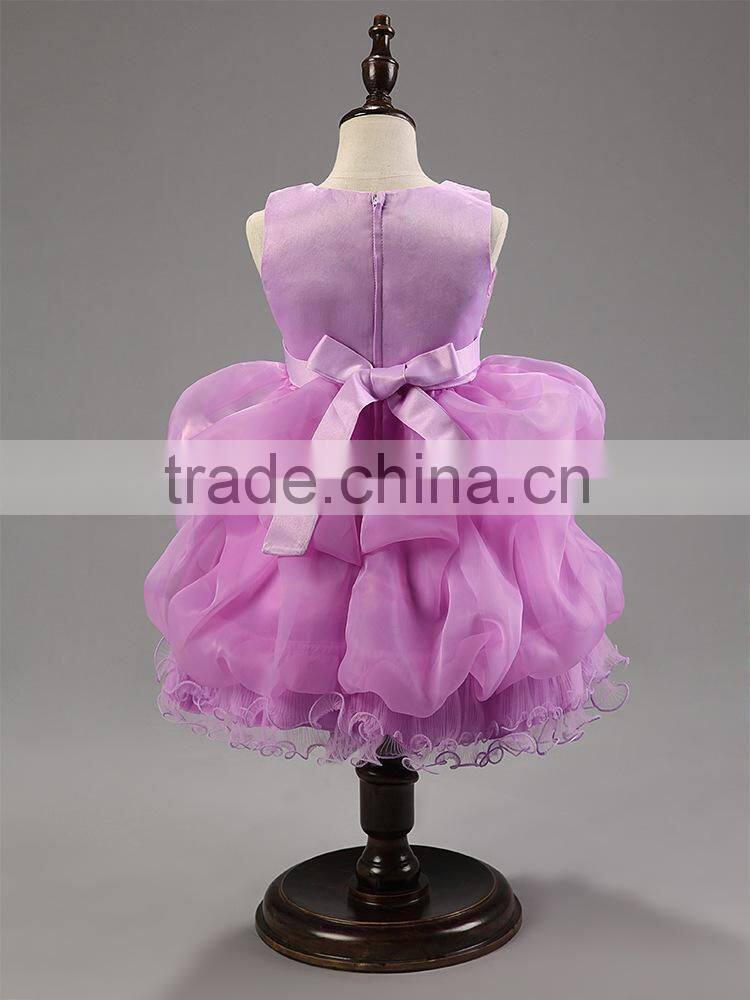 Stunning sweetheart blue beach wedding flower girl dresses girl wedding dresses kids party dress In apparel