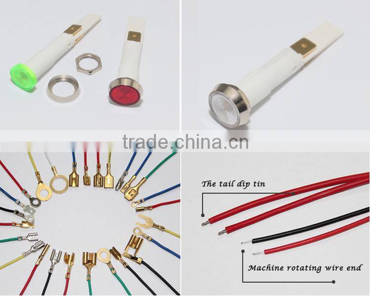 10mm 12v red led grow lights ce rohs bicycle indicator lights christmas tree led outdoor