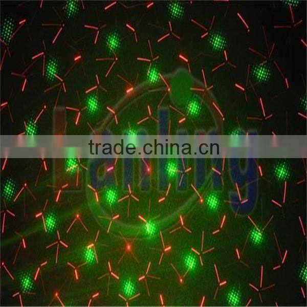 150mW RG Multi Color Twinkling Effects Party Light