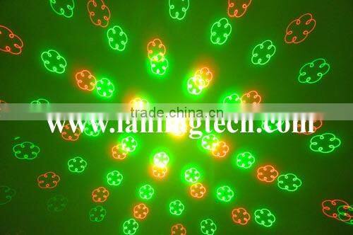 150mw Multi-Pattern Twinkling Laser Lighting for Disco Party Laser