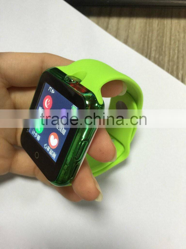 2016 Newest Professional Health and Medical Smart Watch with Heart Rate Monitor, Body Temperature Monitor, Body Moisture