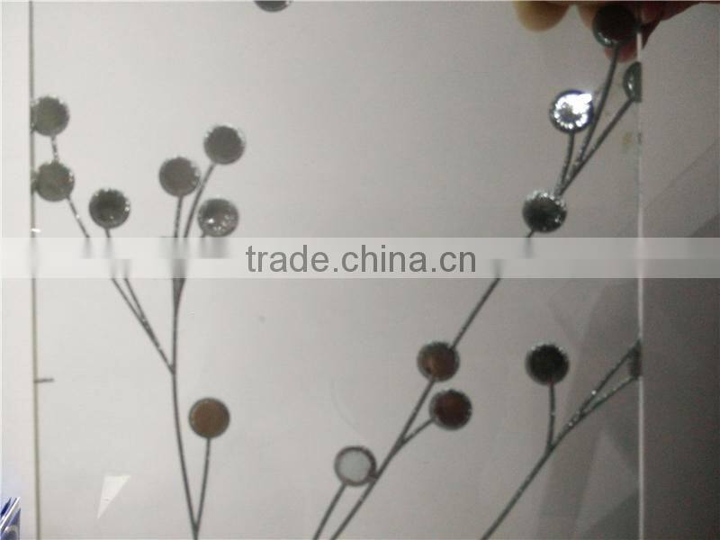 shahe city acid etched frosted glass