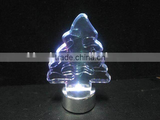 christmas tree led candle light
