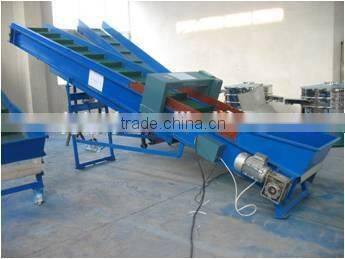 PP, PE Film Washing Line Conveyor Belt Decline CBD-800m-13