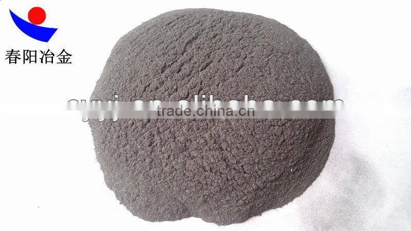metal Silicon powder instead FeSi for steel making