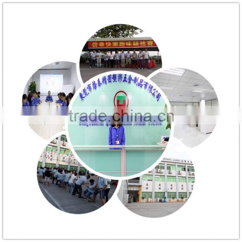 qitai injection plastic connector /Plastic injection mould maker for automobile accessories / plastic auto parts molding