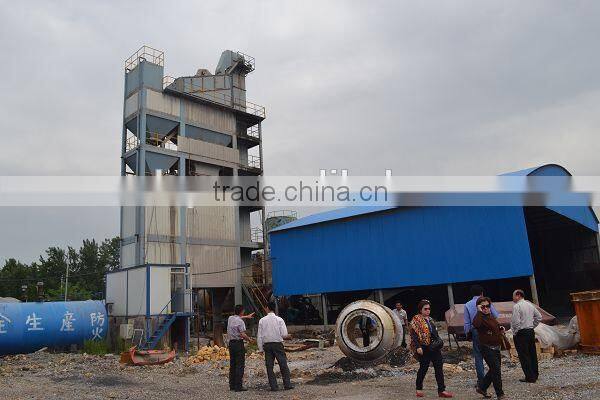 China Top 10 Asphalt Batch Mix plant With Good Feedback