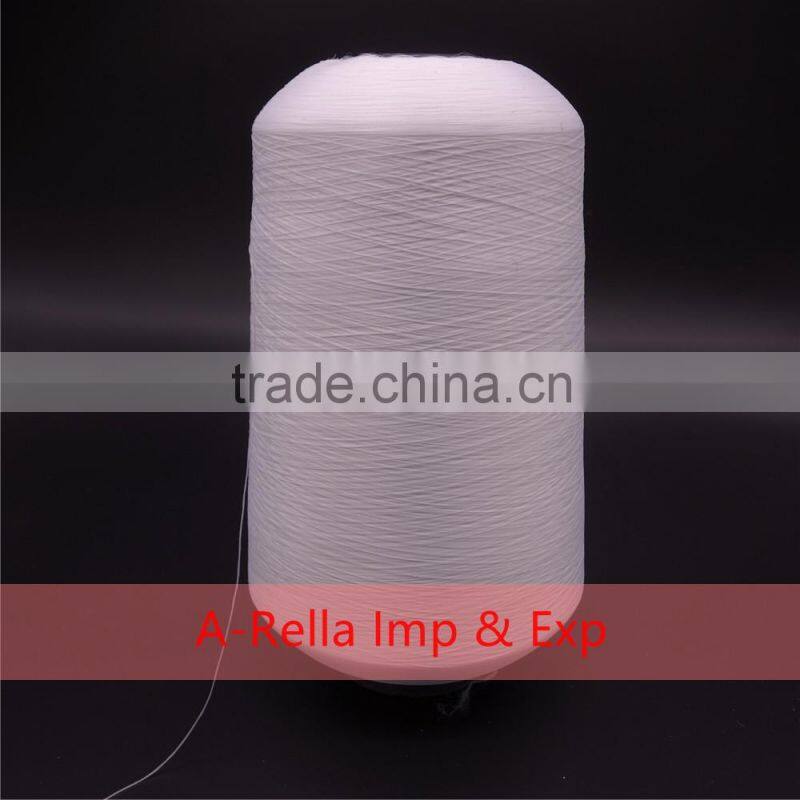 100% polyester viscose open end yarn 215g/cone 150D