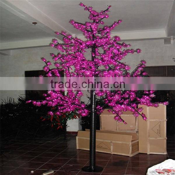 Hot sale christmas indoor/outdoor waterproof led tree light