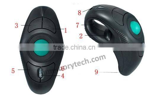 Umemory 3500P Ultra-thin Laser Optical Wireless 1600dpi Gaming Mouse