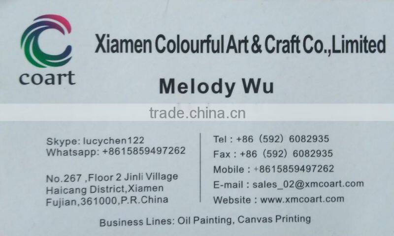 Popular Original Modern Decorative Oil Painting