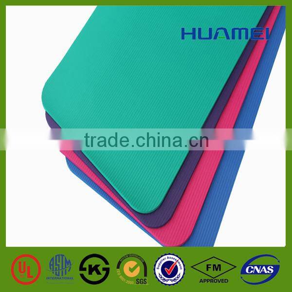 simple and practical body building yoga mat